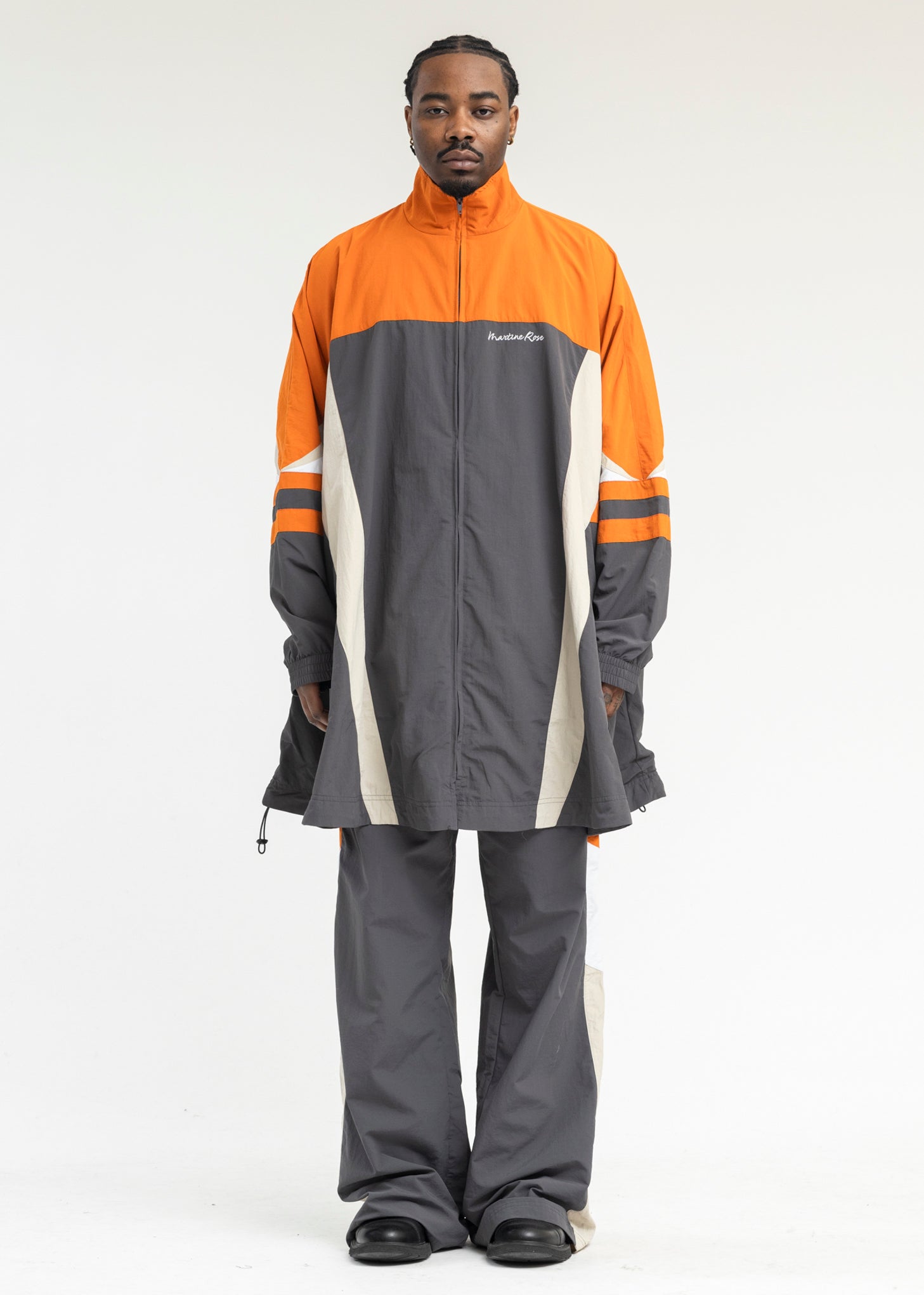 Martine Rose Compressed Track Jacket | Garmentory 