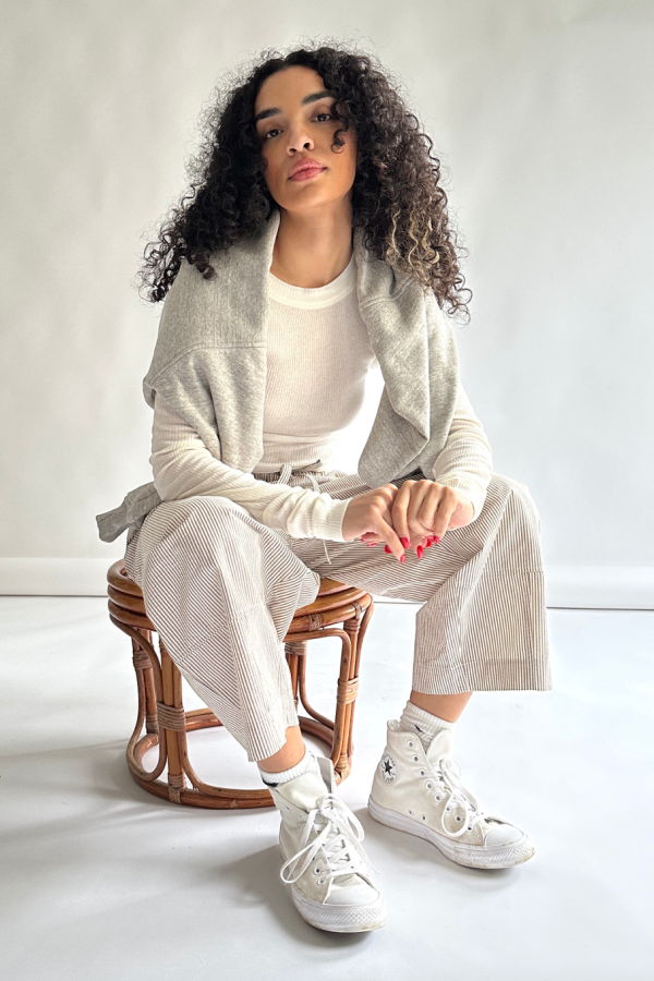 Kloke Aratus Pant - cream