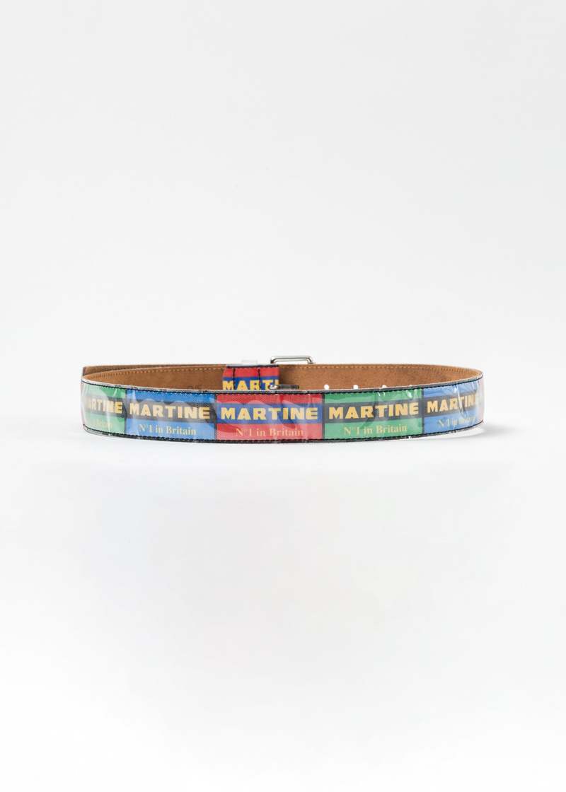 Martine Rose BEST IN PRINT WINDOW BELT - Mulit