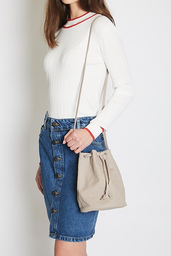 baggu canvas drawstring purse