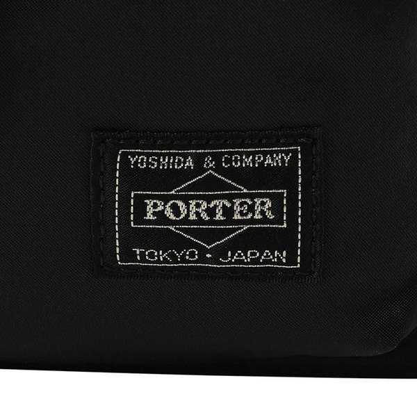 Porter Yoshida & Co Balloon Sac Small Nylon Twill Bucket Bag - Silver Gray