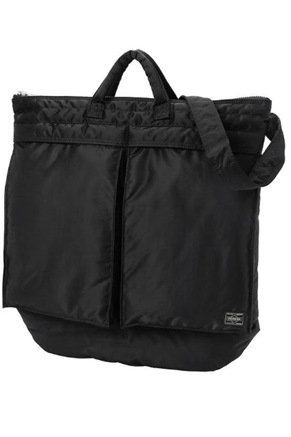 Porter Yoshida & Co Tanker 2Way Helmet Bag - Black
