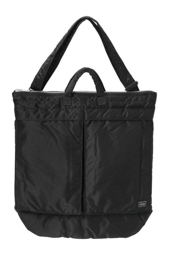 Porter Yoshida & Co Tanker 2Way Helmet Bag - Black