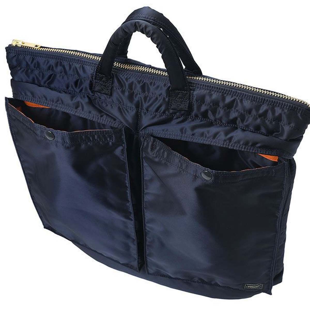 Porter Yoshida & Co Tanker 2Way Helmet Bag - Black - Image 10 of 15