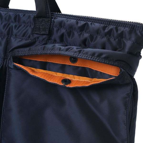 Porter Yoshida & Co Tanker 2Way Helmet Bag - Black