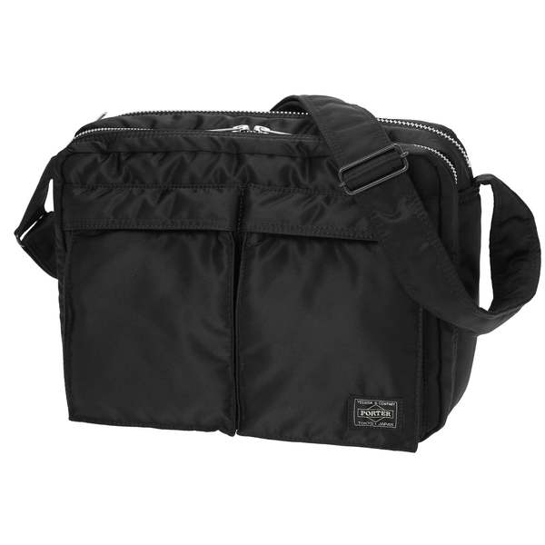 Porter Yoshida & Co Tanker Shoulder Mini Bag - Black