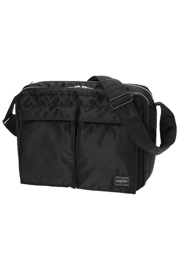 Porter Yoshida & Co Tanker Shoulder Mini Bag - Black