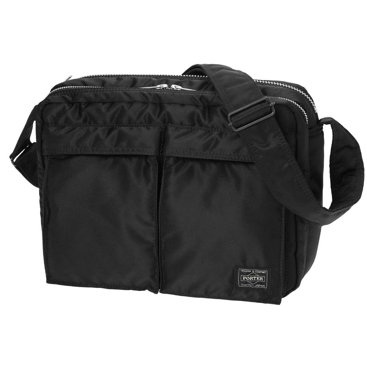 Porter Yoshida & Co Tanker Shoulder Mini Bag - Black - Image 1 of 20