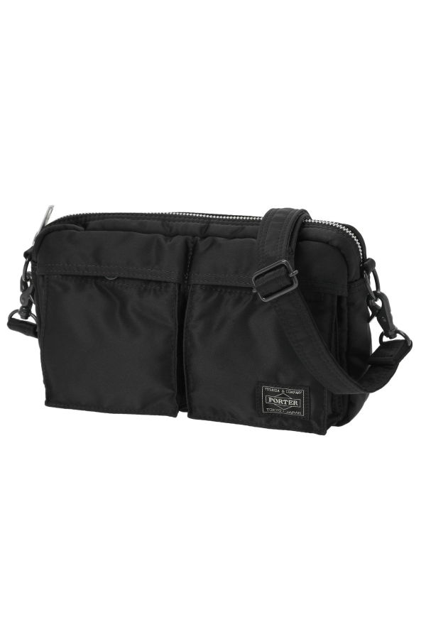 Porter Yoshida & Co Tanker Shoulder Mini Bag - Black