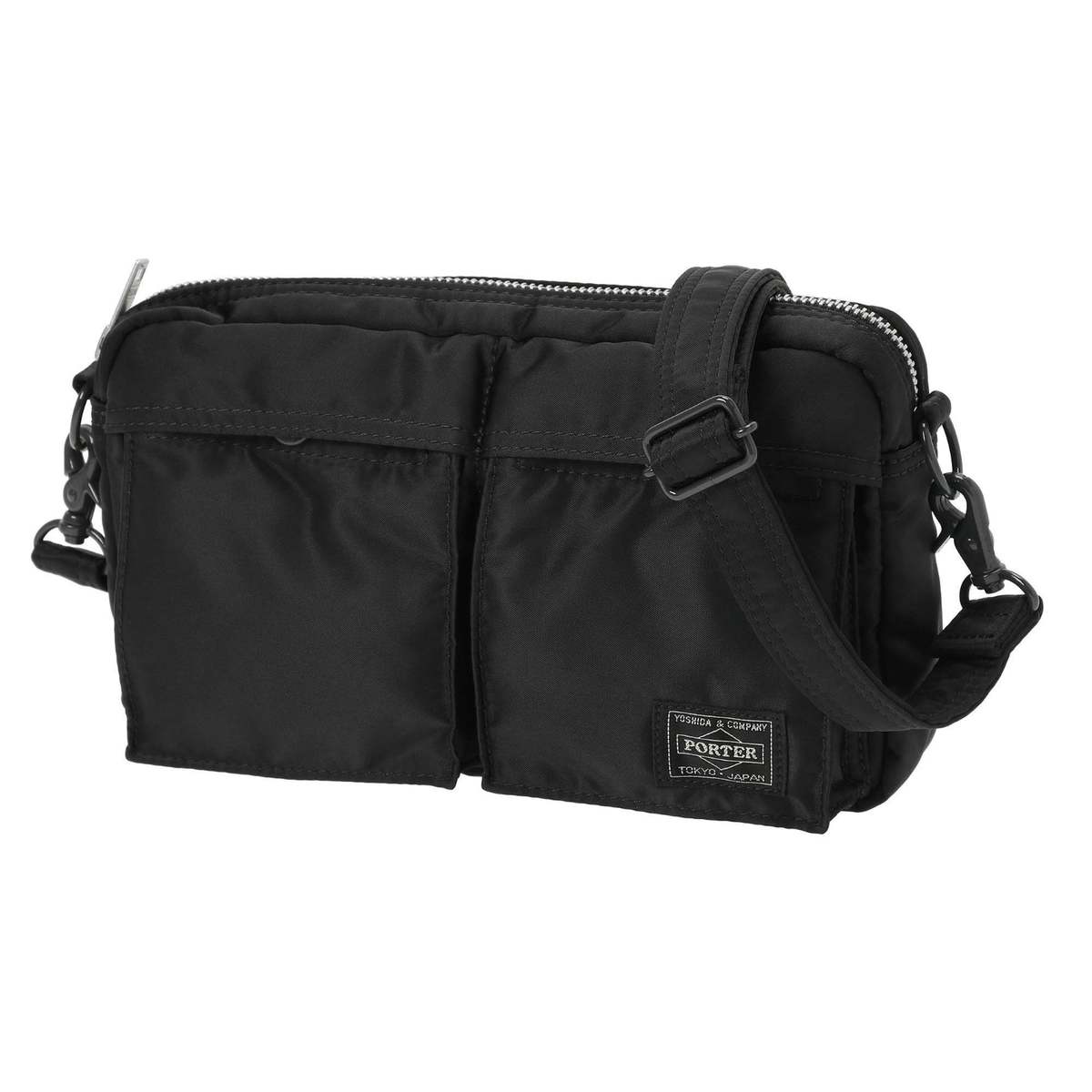 Porter Yoshida & Co Tanker Shoulder Mini Bag - Black - Image 2 of 20