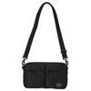 Porter Yoshida & Co Tanker Shoulder Mini Bag - Black - Thumbnail 3