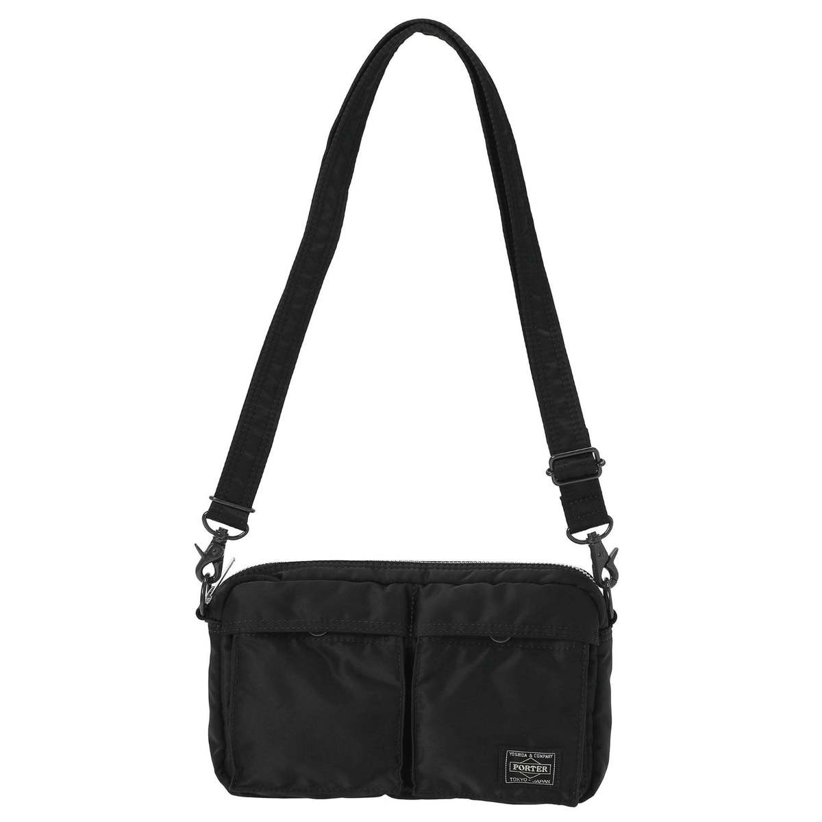 Porter Yoshida & Co Tanker Shoulder Mini Bag - Black - Image 3 of 20