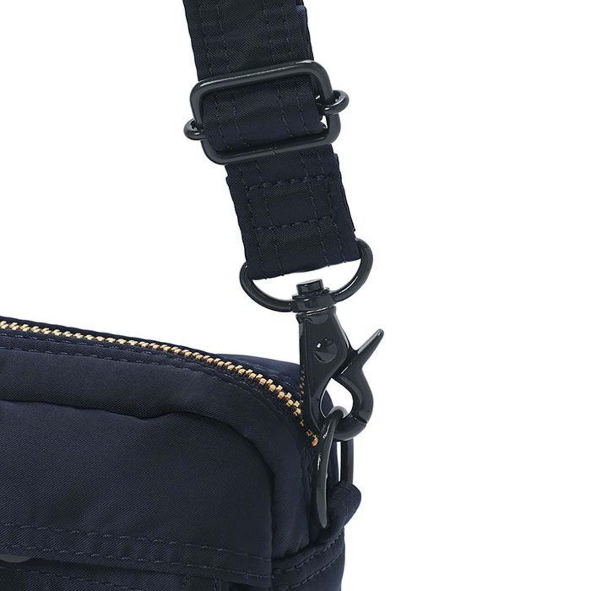 Porter Yoshida & Co Tanker Shoulder Mini Bag - Black - Image 9 of 20