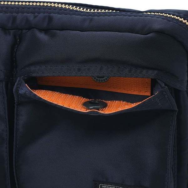 Porter Yoshida & Co Tanker Shoulder Mini Bag - Black