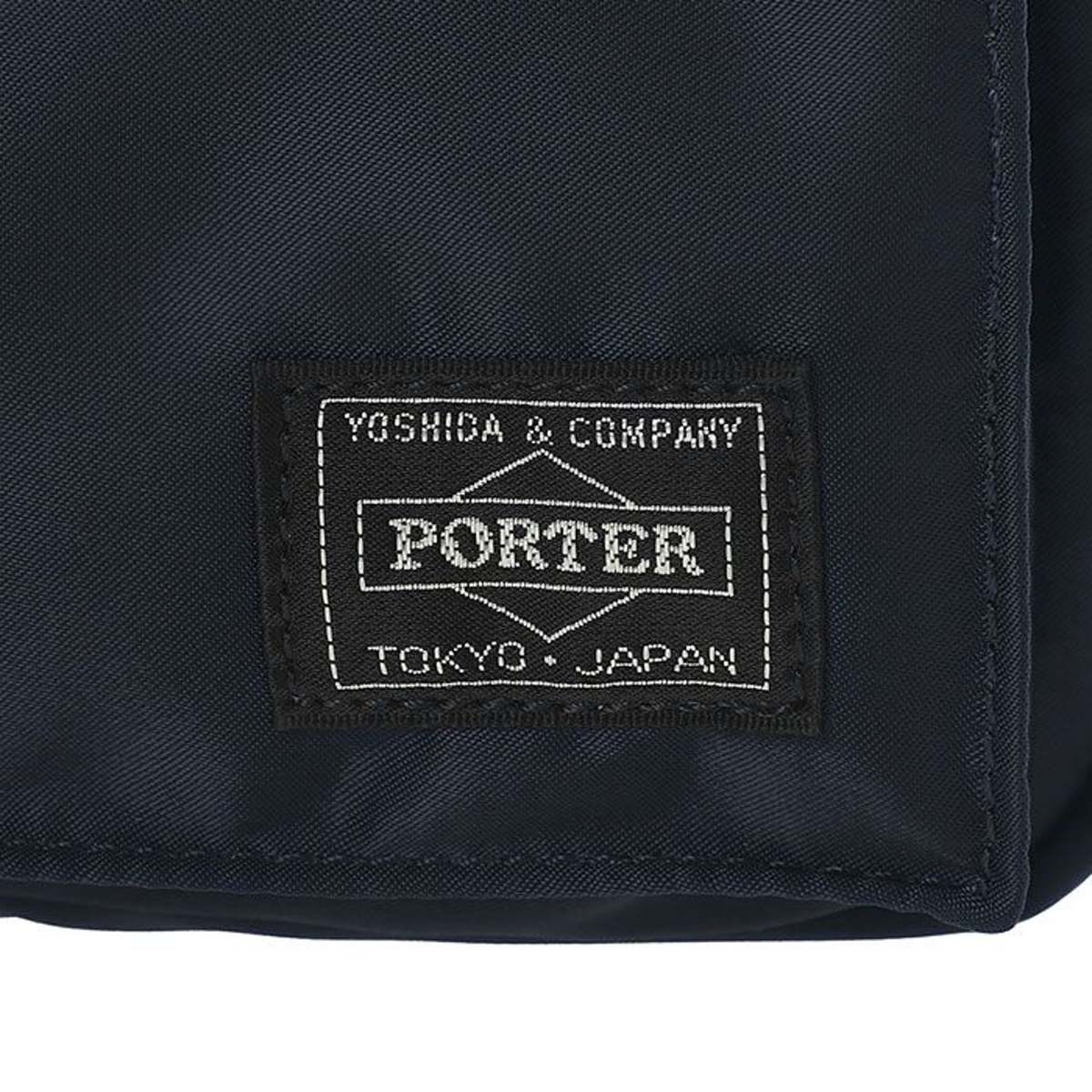 Porter Yoshida & Co Tanker Shoulder Mini Bag - Black - Image 16 of 20