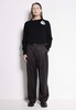 Salasai East Element Tailored Pant - Black/Brick Pinstripe - Thumbnail 3