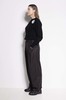 Salasai East Element Tailored Pant - Black/Brick Pinstripe - Thumbnail 4