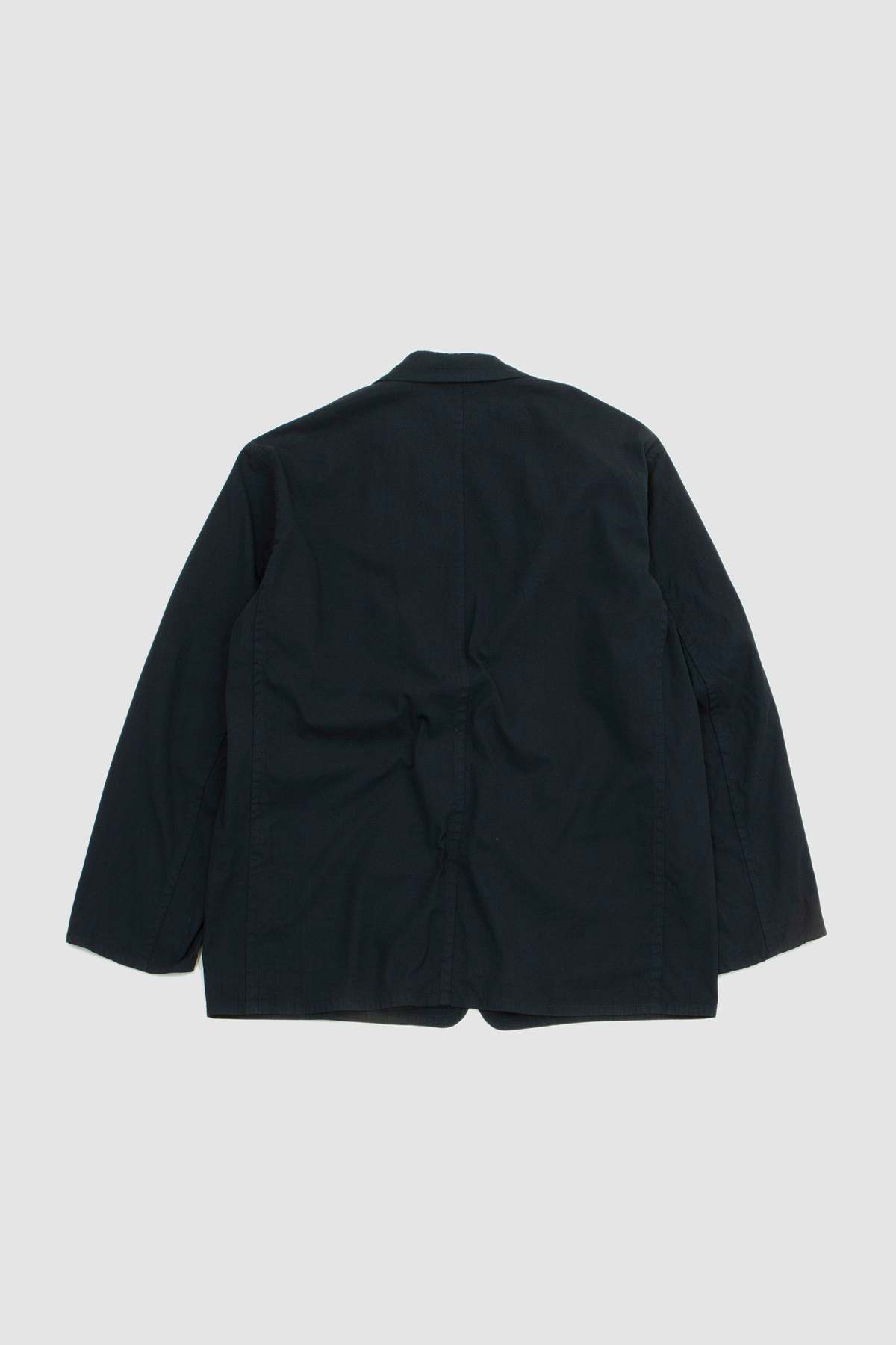 Still By Hand Garment-Dye 2B Jacket - Black Navy | Garmentory