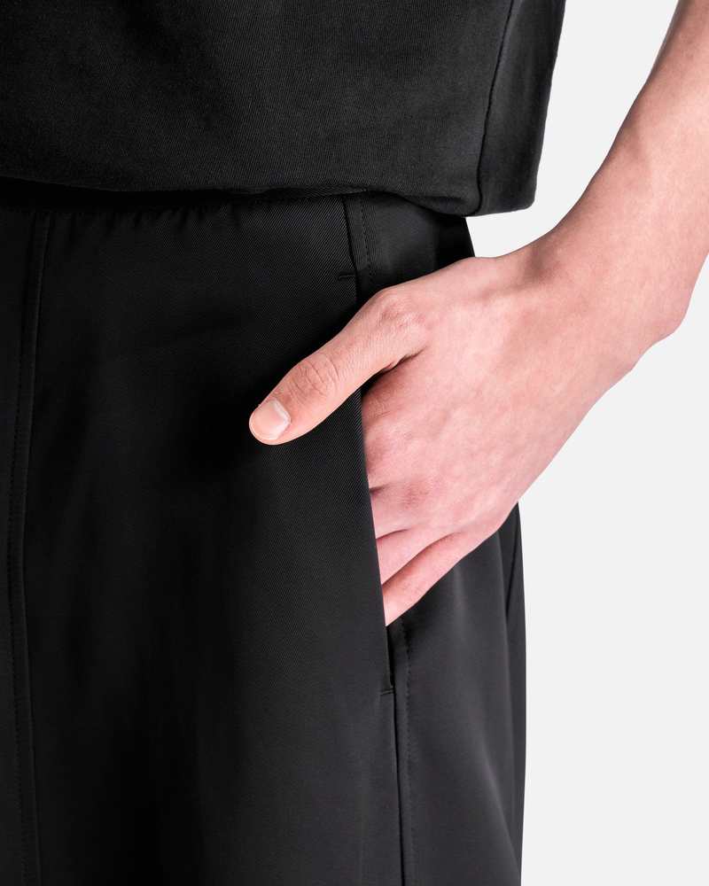 Jil Sander Heavy Viscose Silk Twill Relaxed Fit Trousers