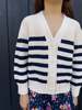 Kids Eleven Six Isla Cardi - Stripe - Thumbnail 2