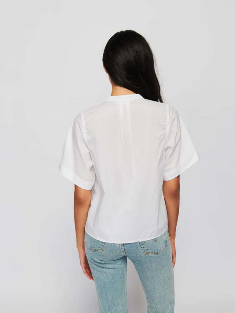 Nation Ltd Filippa Blouse - White Nation Ltd Filippa Blouse - White
