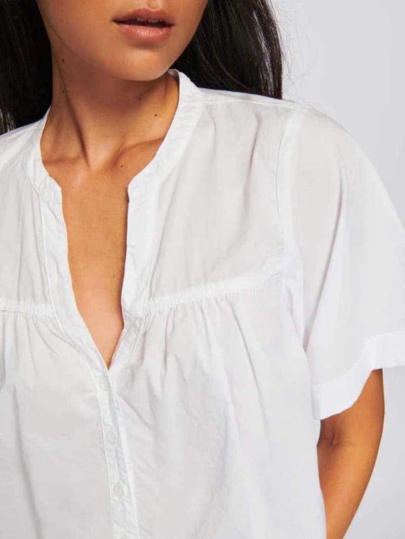 Nation Ltd Filippa Blouse - White Nation Ltd Filippa Blouse - White