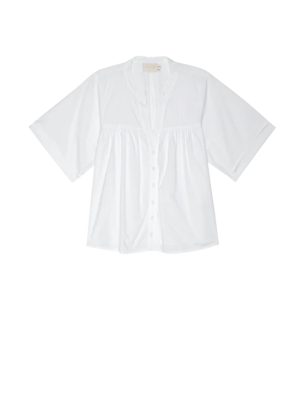 Nation Ltd Filippa Blouse - White Nation Ltd Filippa Blouse - White
