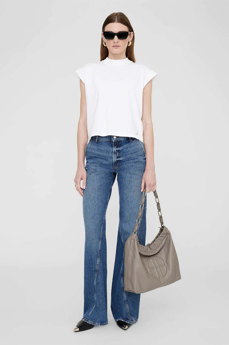 【関税込み】ANINE BING ベージュ Kate バッグ Anine Bing Kate Shoulder Bag - Taupe | Garmentory