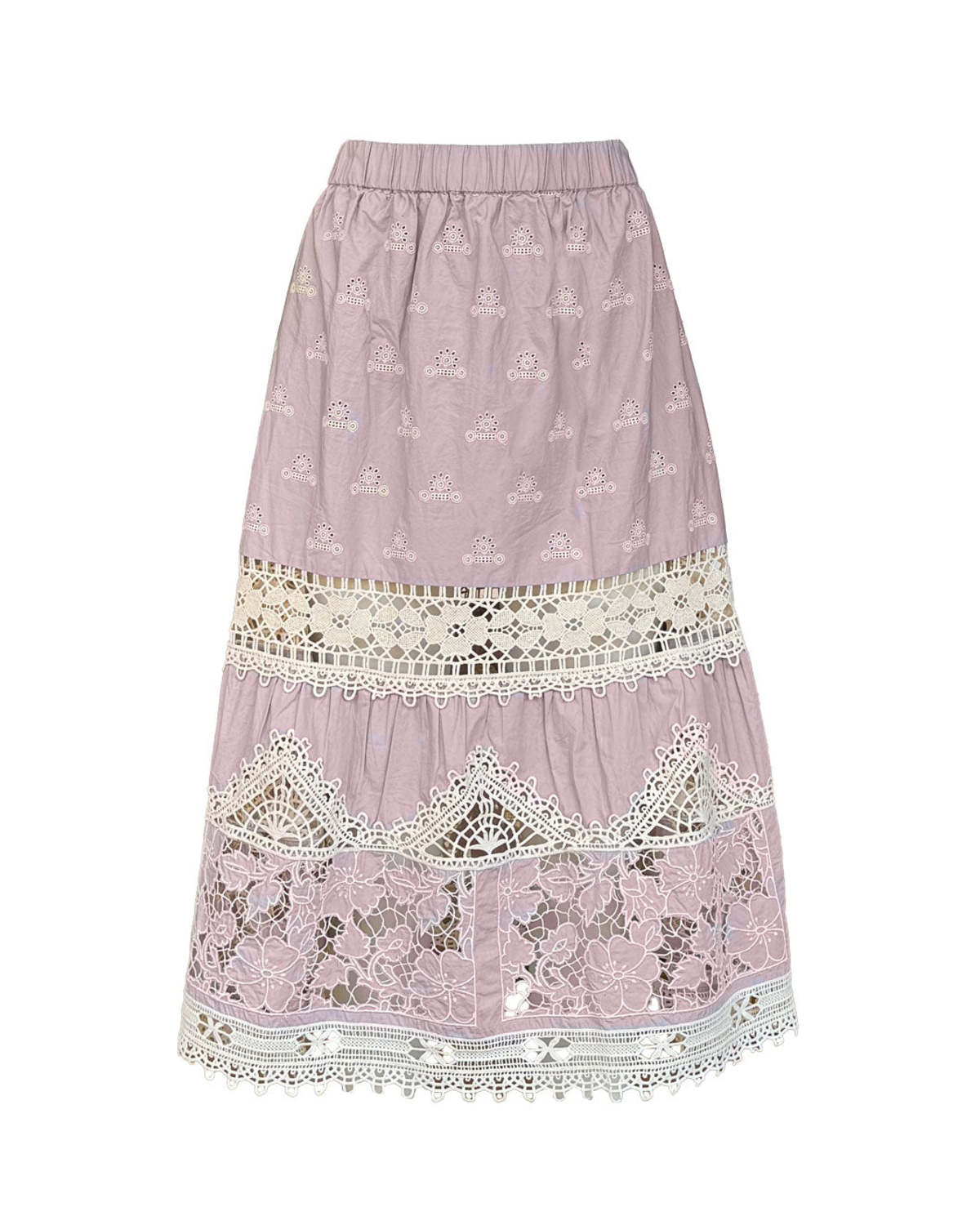 Sea NY Joah Skirt - Lilac - Image 1 of 6
