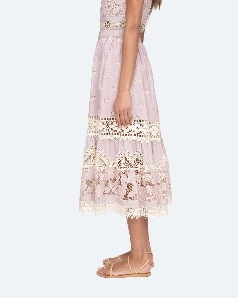 Sea NY Joah Skirt - Lilac