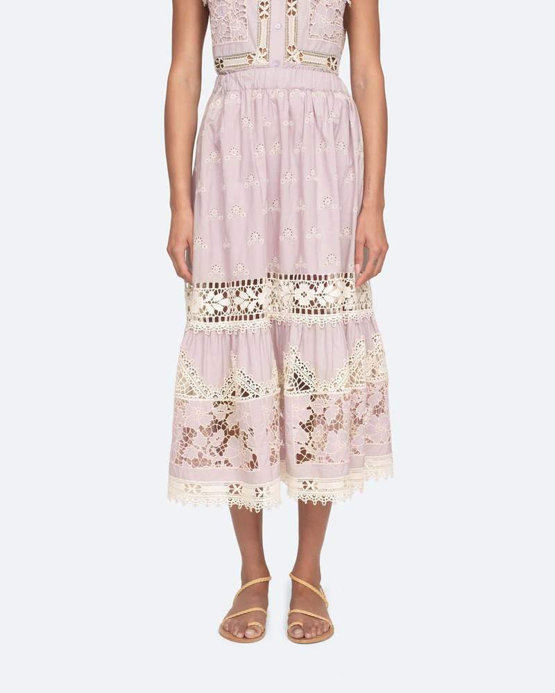 Sea NY Joah Skirt - Lilac