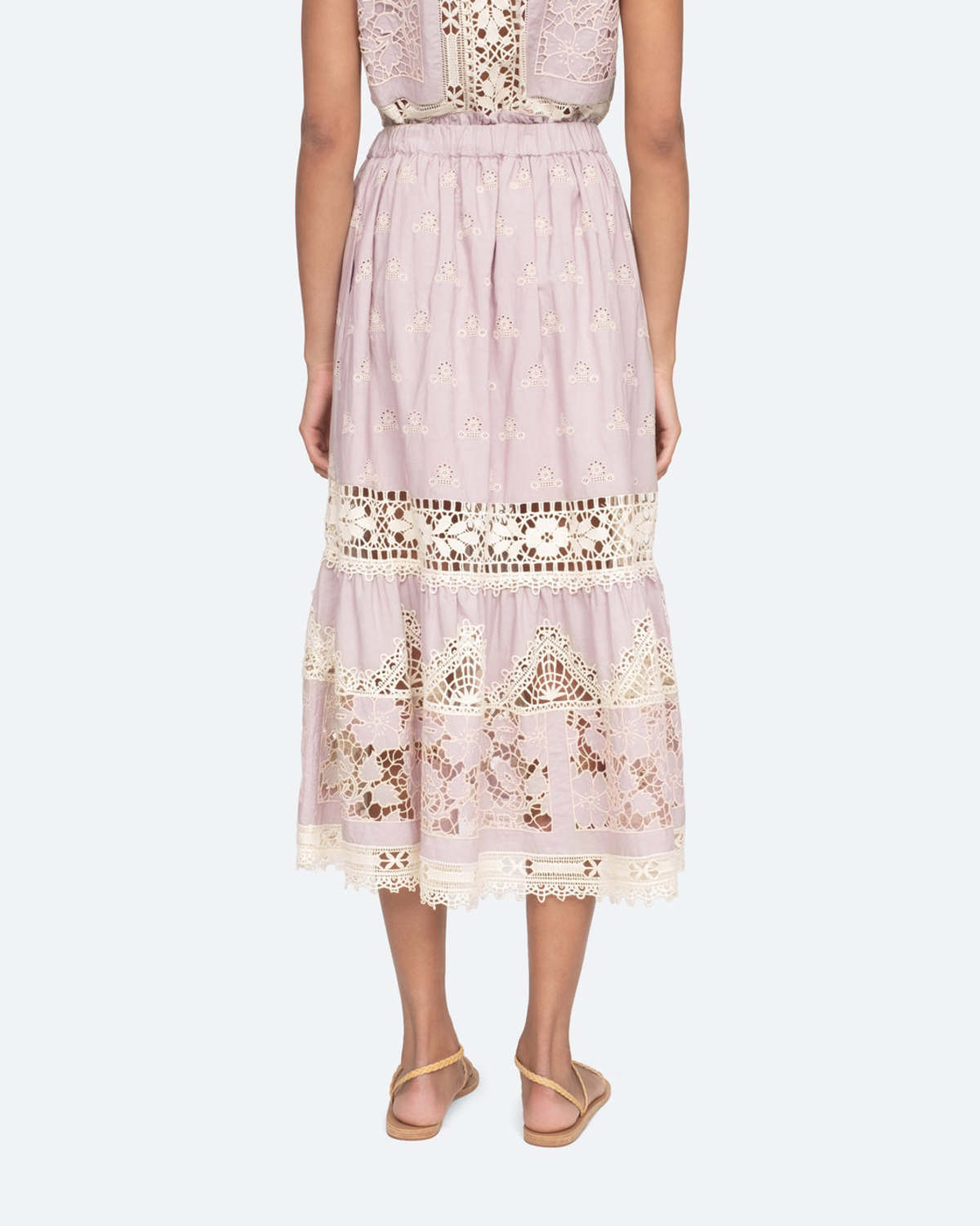 Sea NY Joah Skirt - Lilac - Image 6 of 6