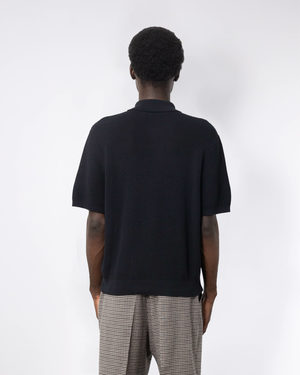 Our Legacy Traditional Polo - Black | Garmentory