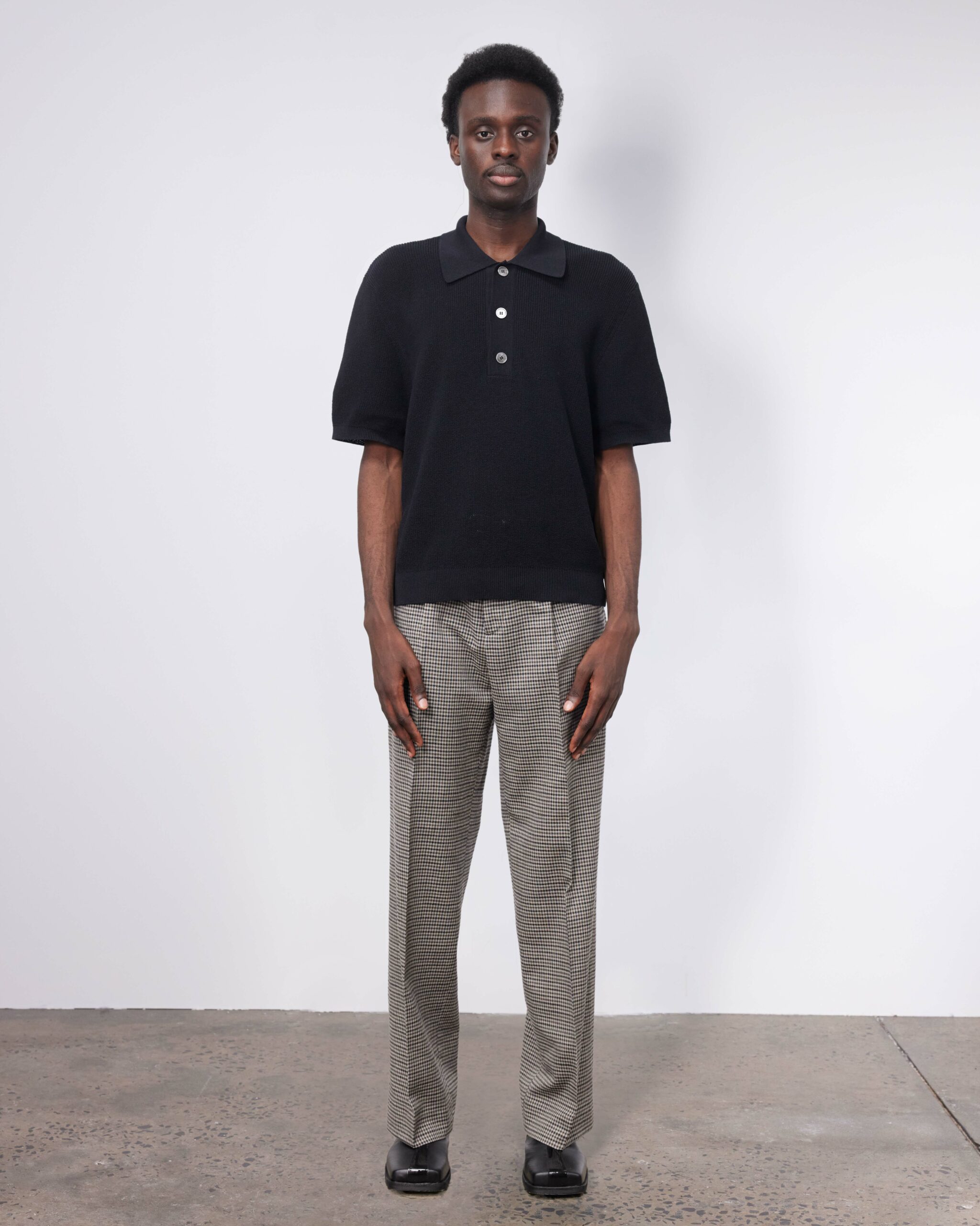 Our Legacy Borrowed Chino - Old Money Check | Garmentory