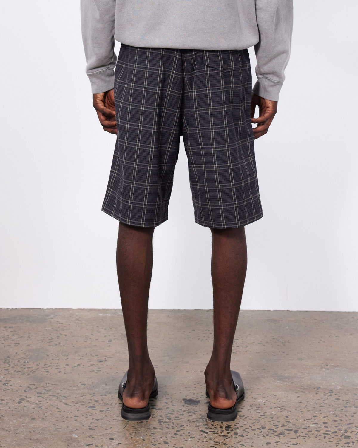 Our Legacy Drape Shorts - Black | Garmentory