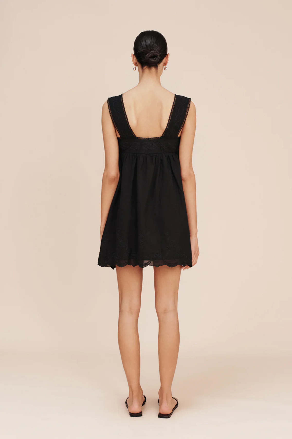knee length dresses for ladies Posse Mylah Strapless Dress in BLACK. Size L