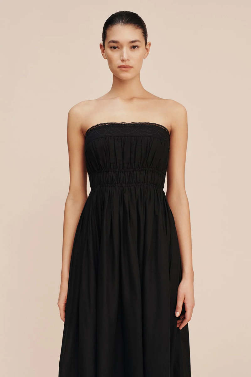 alexis white maxi dress ALEXIS Lily Dress White / XXS