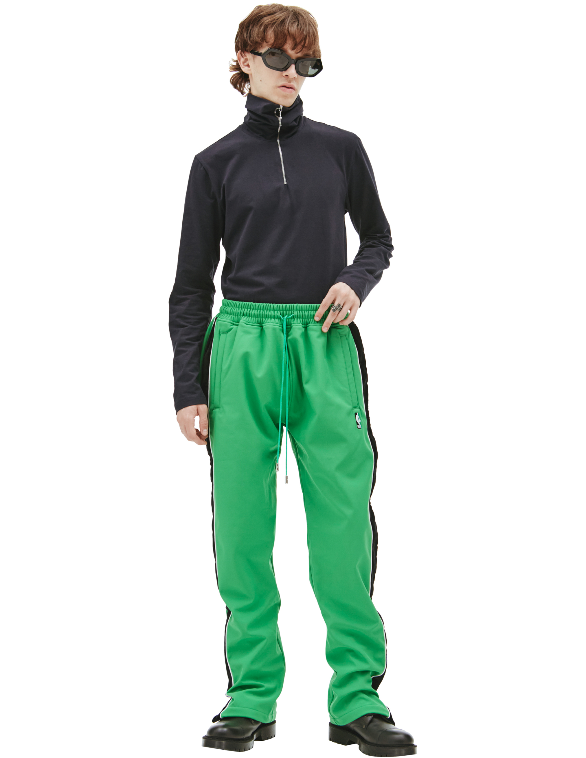 JUST DON Green Celtics Trousers | Garmentory