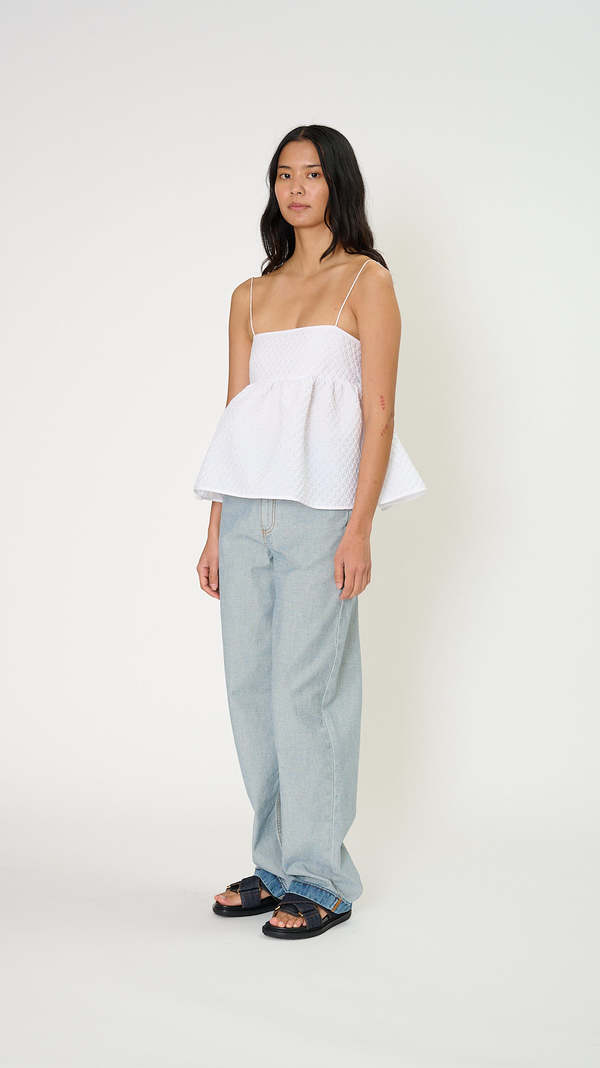 最終価格　cecilie bahnsen selena top セレーナ　キャミ 最終価格 cecilie bahnsen selena top セレーナ キャミ - メルカリ