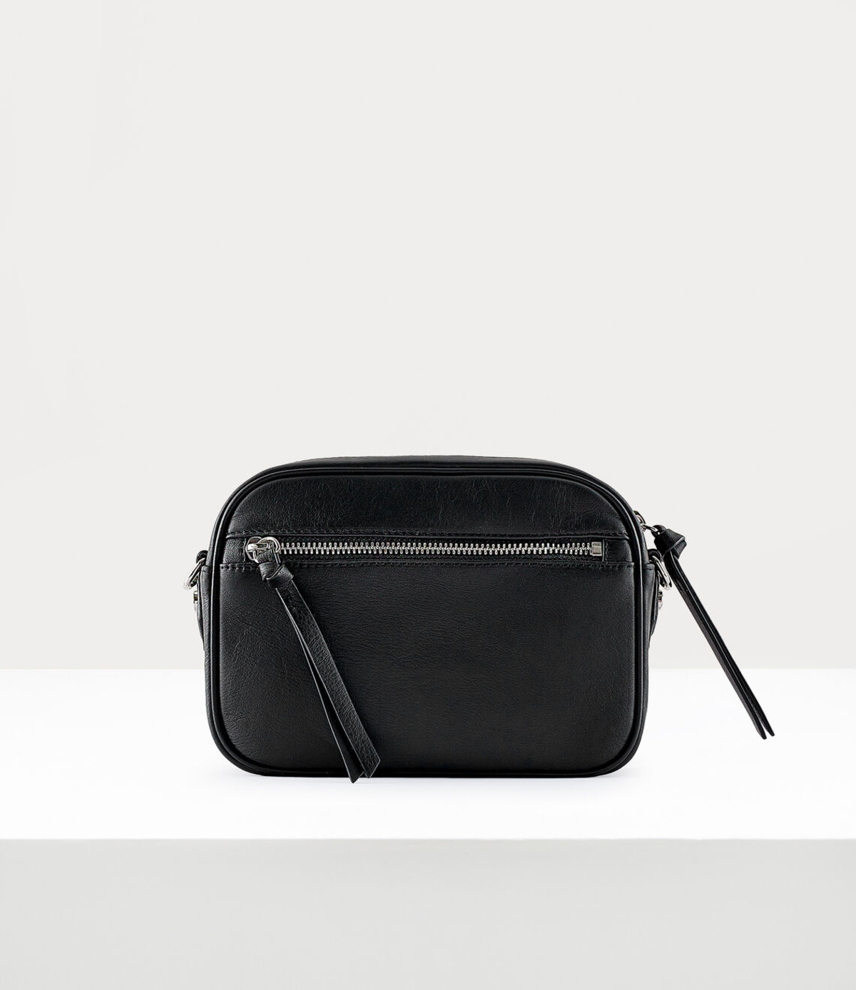 Vivienne Westwood Anna Leather Camera Bag - Black | Garmentory