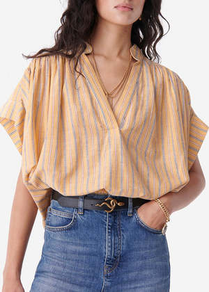 Vanessa Bruno Cory Blouse - Sable | Garmentory