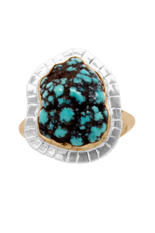 Young in the Mountains Pepita Ring - Gold