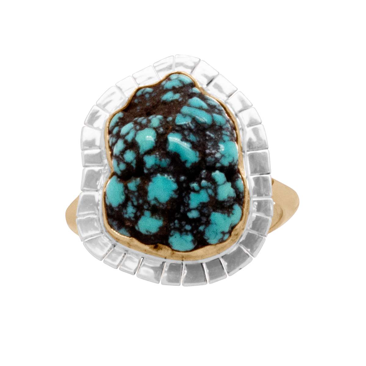 Young in the Mountains Pepita Ring - Gold - Image 1 of 2