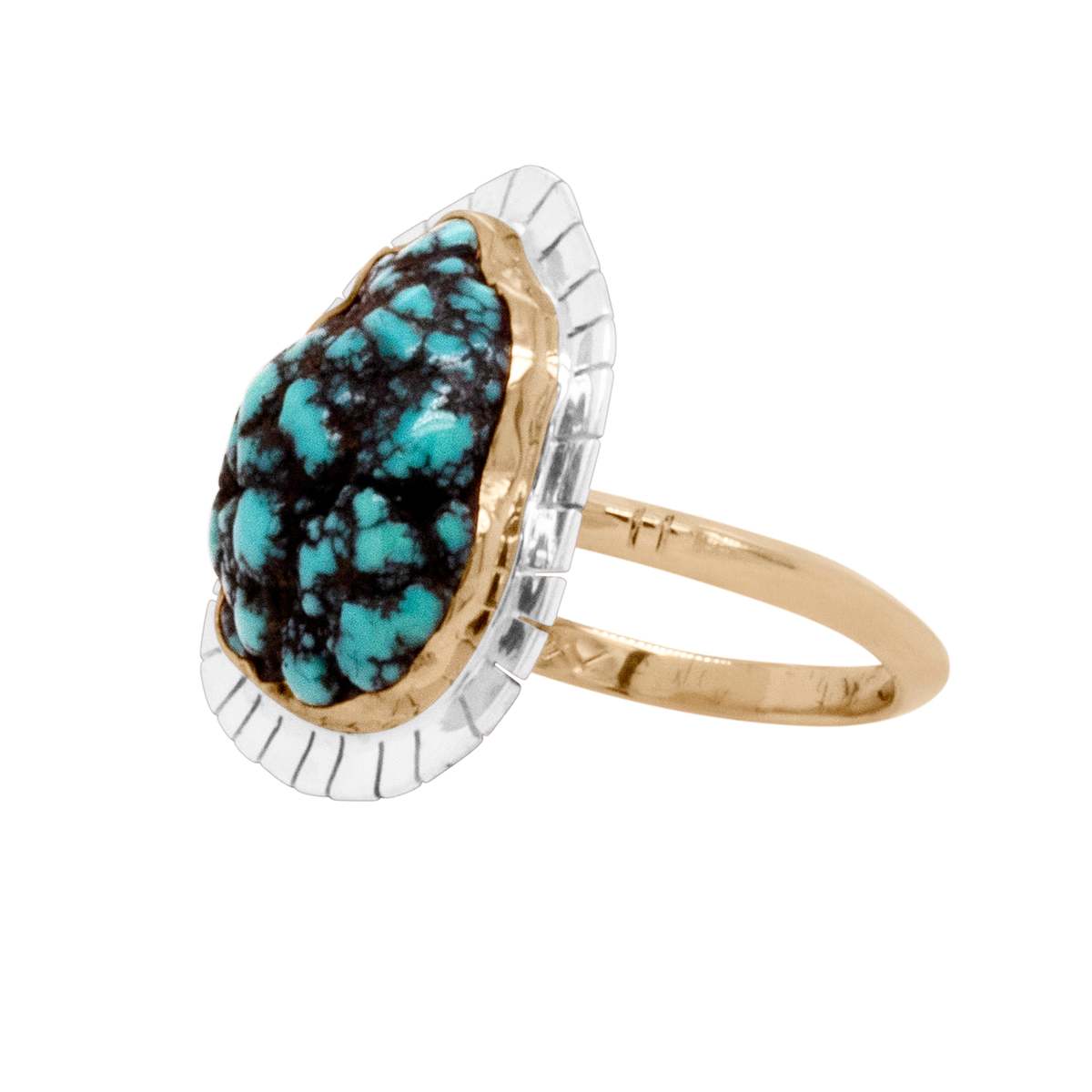 Young in the Mountains Pepita Ring - Gold - Image 2 of 2