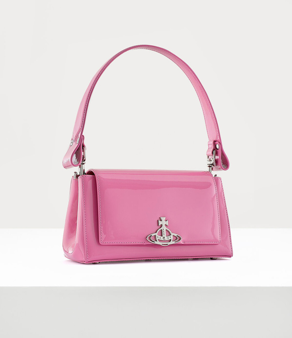【関税込み】Vivienne Westwood ピンク スモール Hazel バッグ Vivienne Westwood Pink Hazel Small Bag | Lyst