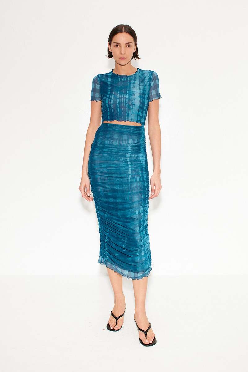 leo mesh dress Leo Mesh Dress