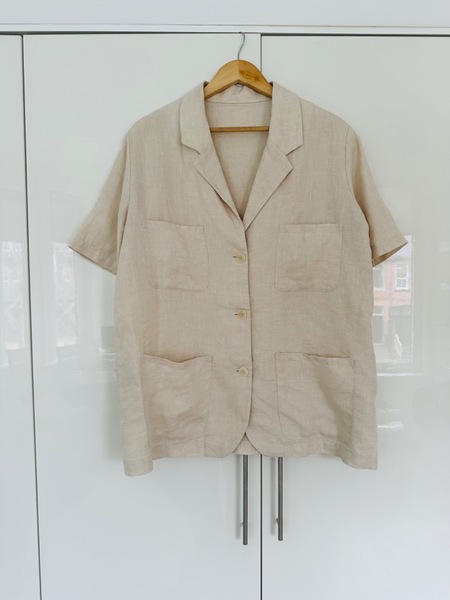 Cynthia rowley linen clearance jacket