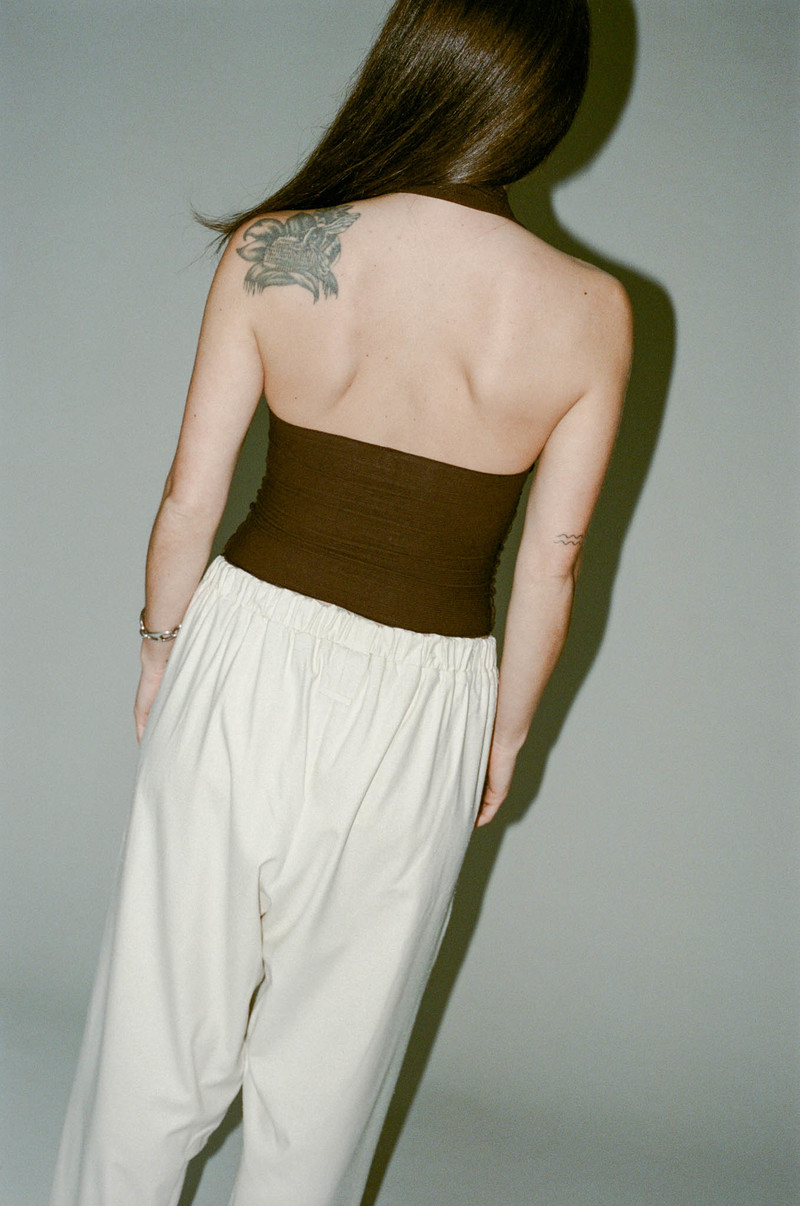 トップス baserange cinder halter neck top sizeS Cinder Halter Top in Black