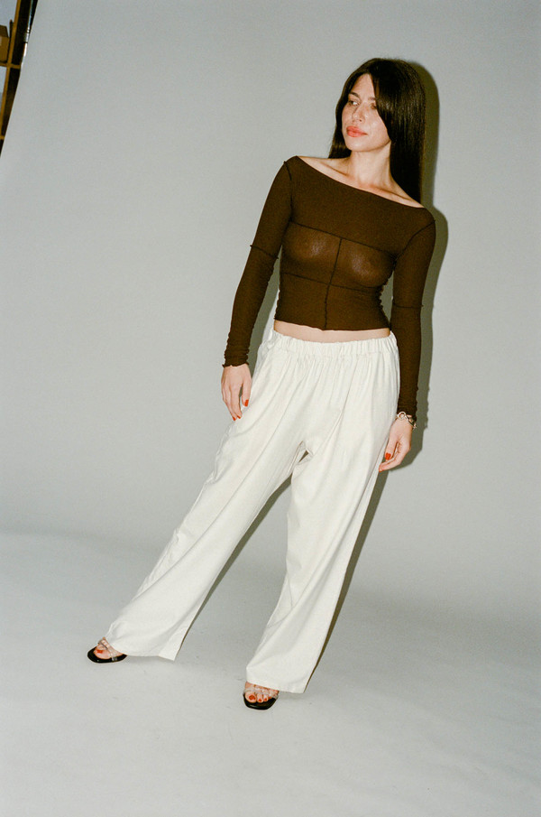 Baserange Cravat Pants - Undyed | Garmentory