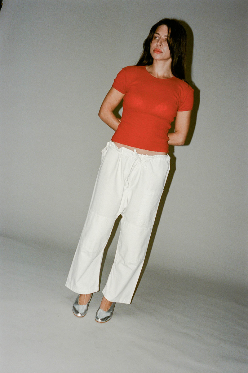 Gil Rodriguez The Lou Pant - Cream | Garmentory
